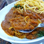 アーモンド - ボロネーゼ（大盛）（コーヒー付き）1,000円