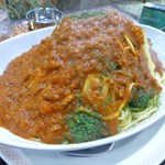 アーモンド - ボロネーゼ（大盛）（コーヒー付き）1,000円