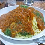 アーモンド - ボロネーゼ（大盛）（コーヒー付き）1,000円