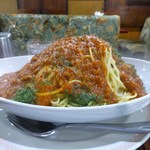 アーモンド - ボロネーゼ（大盛）（コーヒー付き）1,000円