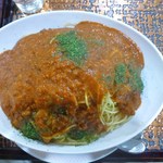 アーモンド - ボロネーゼ（大盛）（コーヒー付き）1,000円