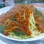 アーモンド - ボロネーゼ（大盛）（コーヒー付き）1,000円
