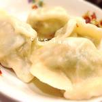 菜香新館 - 海老入り水餃子