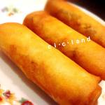 菜香新館 - 具だくさん春巻き