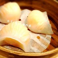 菜香新館 - 海老入り蒸し餃子