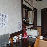 お福 - 店内