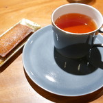 TACUBO - フィナンシェとお茶（コーヒー等から選べる）