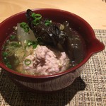 Shunsai Mitsuya - 鴨のつみれと野菜の炊き合わせ