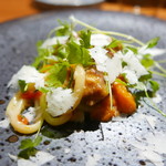 TACUBO - 千葉県産イノシシのサルシッチャのパスタ（ピーチ）