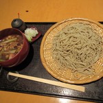 Takumi - 鴨汁、ざる蕎麦大盛り