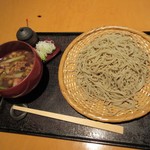 匠 - 鴨汁、ざる蕎麦大盛り