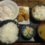 ふくの鳥 - 冷製鳥ハムランチ850円