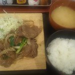 Akebonoya - 週替わりランチ770円