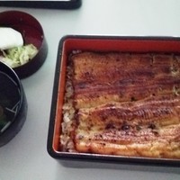 うなぎ割烹 大江戸 - 出前で頂きました。
