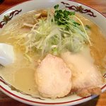 麺工房しろきや - しろき屋　特製塩