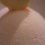 グリーン・グローヴ - デザート、アイスの表面…（接写を覚えた）