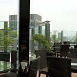 ベトナムフレンチ Chao Sai Gon - 地上30階テラスからの眺め