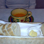 Manuel Casa de Fado - パンとスープ