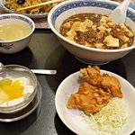 王楽園  - マーボー丼セット