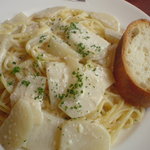 エスト! プロッシモ - 鴨川産カブとたらこのスパゲッティーニ