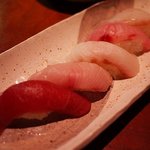 佐渡蔵 - 39円お寿司の一部