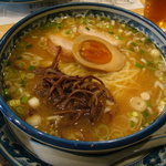 めんや宮田 - ２０１０年１０月再訪　味噌らーめん