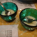 めんや宮田 - ２０１０年１０月再訪　ぜったい杏仁豆腐を選ぶでしょう！