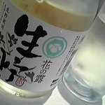 お食事処たかせ - 冷酒 花の露を頂きました。【2010年10月】