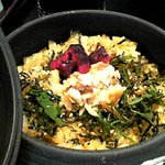 お食事処たかせ - コースの鯛めしです。美味しい。【2010年10月】