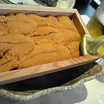 お食事処たかせ - もはや板ウニは鉄板に･･･。【2010年10月】