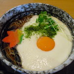 蕎麦 ひのや - 【2010.10　再訪②】　山かけそば900円