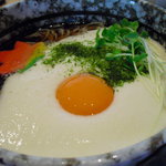 蕎麦 ひのや - 【2010.10　再訪②】　山かけそば900円