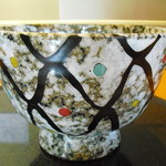 蕎麦 ひのや - 【2010.10　再訪②】　山かけそば 器