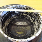 蕎麦 ひのや - 【2010.10　再訪②】　山かけそば　やっぱり飲んじゃった＾＾