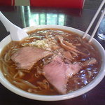 よしのや食堂 - もやしラーメン　550円