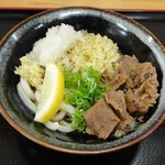 やなぎ屋 - 肉ぶっかけ冷　３２０円