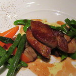 サザンコート - フォアグラのソテー