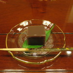 懐石 辻留 - 水羊羹