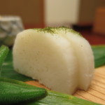 懐石 辻留 - 山芋甘煮アップ