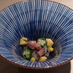 喰心 meat Dining - 黒毛和牛の一口ちらし寿司