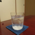 懐石 辻留 - 芋焼酎ロック