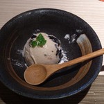 喰心 meat Dining - きな粉と黒豆のアイスクリーム