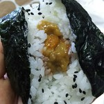 三陸 海の匠 磯香 - オニギリに入れてみました♪