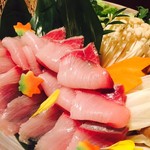 桜響 - 旬野菜のブリしゃぶ鍋