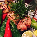 桜響 - 若鶏のパリパリ香味焼き～西京味噌漬け～