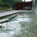 湯元 小金湯温泉 まつの湯 - 露天ぶろ