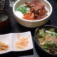 肉の匠 将泰庵  船橋本店 - 焼肉丼ランチ