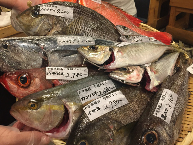 ハチビキ 葉血引 初体験 By B型グルメ 日本橋 墨之栄 三越前 居酒屋 食べログ