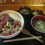 和食　斉とう - 「限定８食のづけ丼」