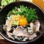 個室 炭火焼 南九州うめえもん北小金亭 - 生親子丼